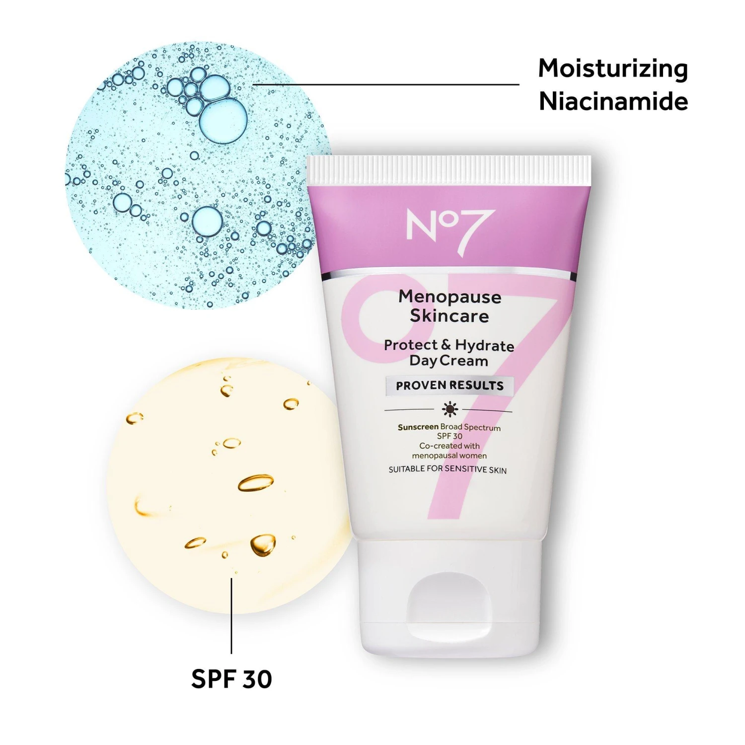 Menopause Skincare Protect & Hydrate Day Cream With SPF 30 1 Menopause Skincare Protect & Hydrate Day Cream With SPF 30