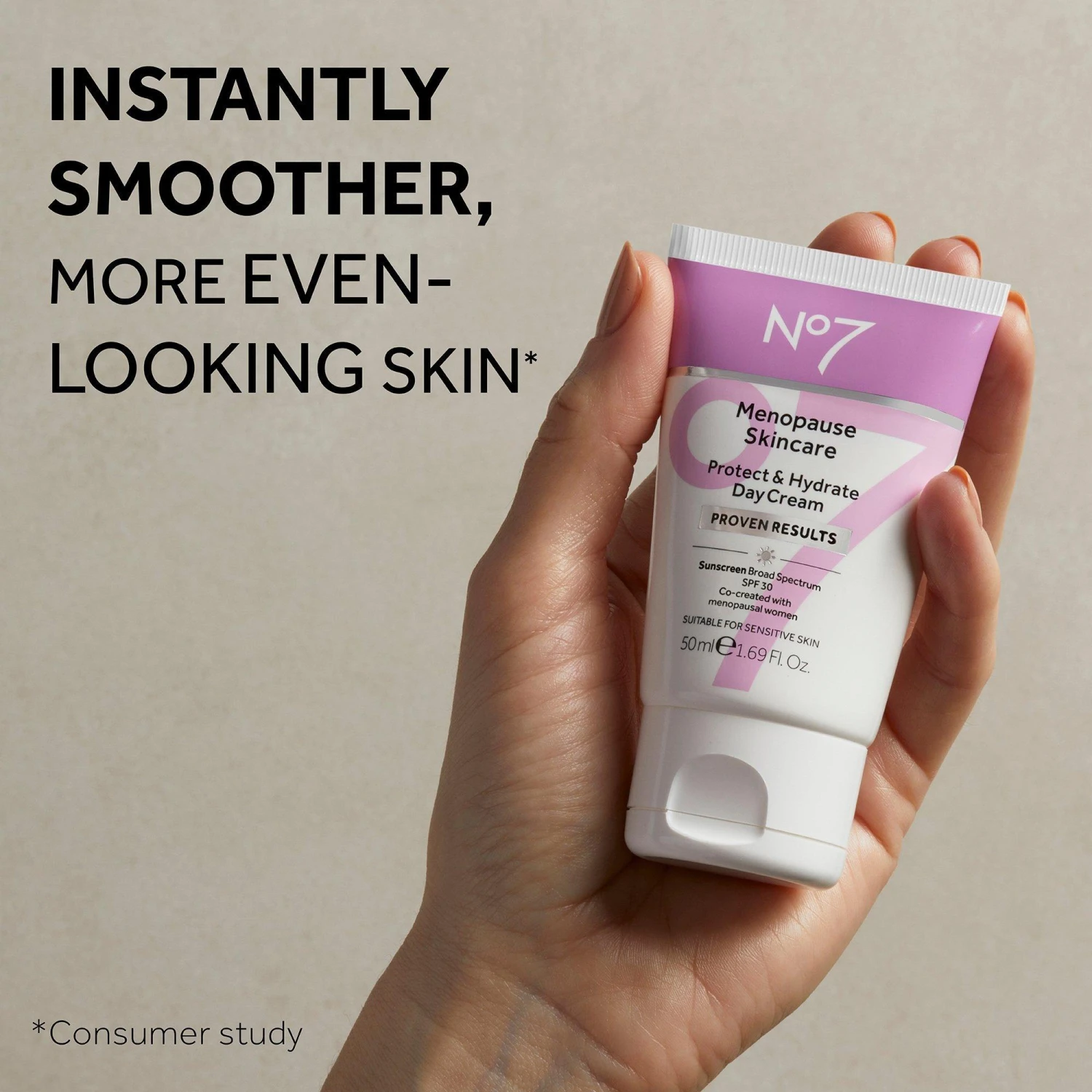 Menopause Skincare Protect & Hydrate Day Cream With SPF 30 3 Menopause Skincare Protect & Hydrate Day Cream With SPF 30 - Image 3