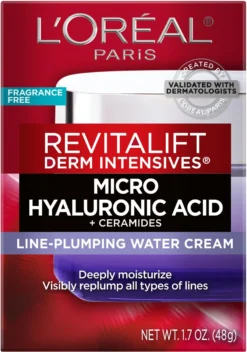 L'Oreal Revitalift Micro Hyaluronic Acid, Ceramides Plumping Cream 9 L'Oreal Revitalift Micro Hyaluronic Acid, Ceramides Plumping Cream -Deals Nude Flair Store 2600821 alt01 scaled