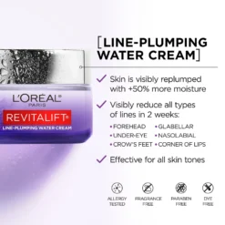 L'Oreal Revitalift Micro Hyaluronic Acid, Ceramides Plumping Cream 11 L'Oreal Revitalift Micro Hyaluronic Acid, Ceramides Plumping Cream -Deals Nude Flair Store 2600821 alt03