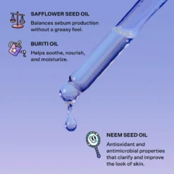 Float On Soothing Facial Oil -Deals Nude Flair Store 2600867 alt02