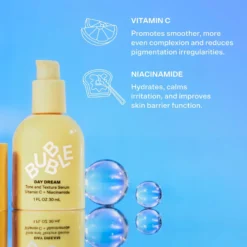 Day Dream Vitamin C + Niacinamide Tone & Texture Serum -Deals Nude Flair Store 2600874 alt04