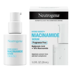 Neutrogena Hydro Boost+ Niacinamide Face Serum - Fragrance Free -Deals Nude Flair Store 2601030 alt01