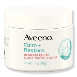 Aveeno Calm + Restore Redness Relief Cream, Face Moisturizer -Deals Nude Flair Store 2601078