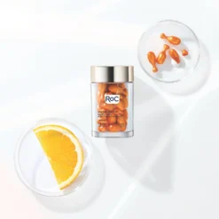 Roc Revive + Glow Night Serum Capsules