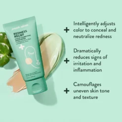 Redness Relief Color Correcting Moisturizer 7 Redness Relief Color Correcting Moisturizer -Deals Nude Flair Store 2605747 alt02