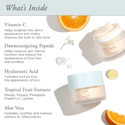 Tropical C Brightening Vitamin C & Peptide Moisturizer -Deals Nude Flair Store 2606352 alt04