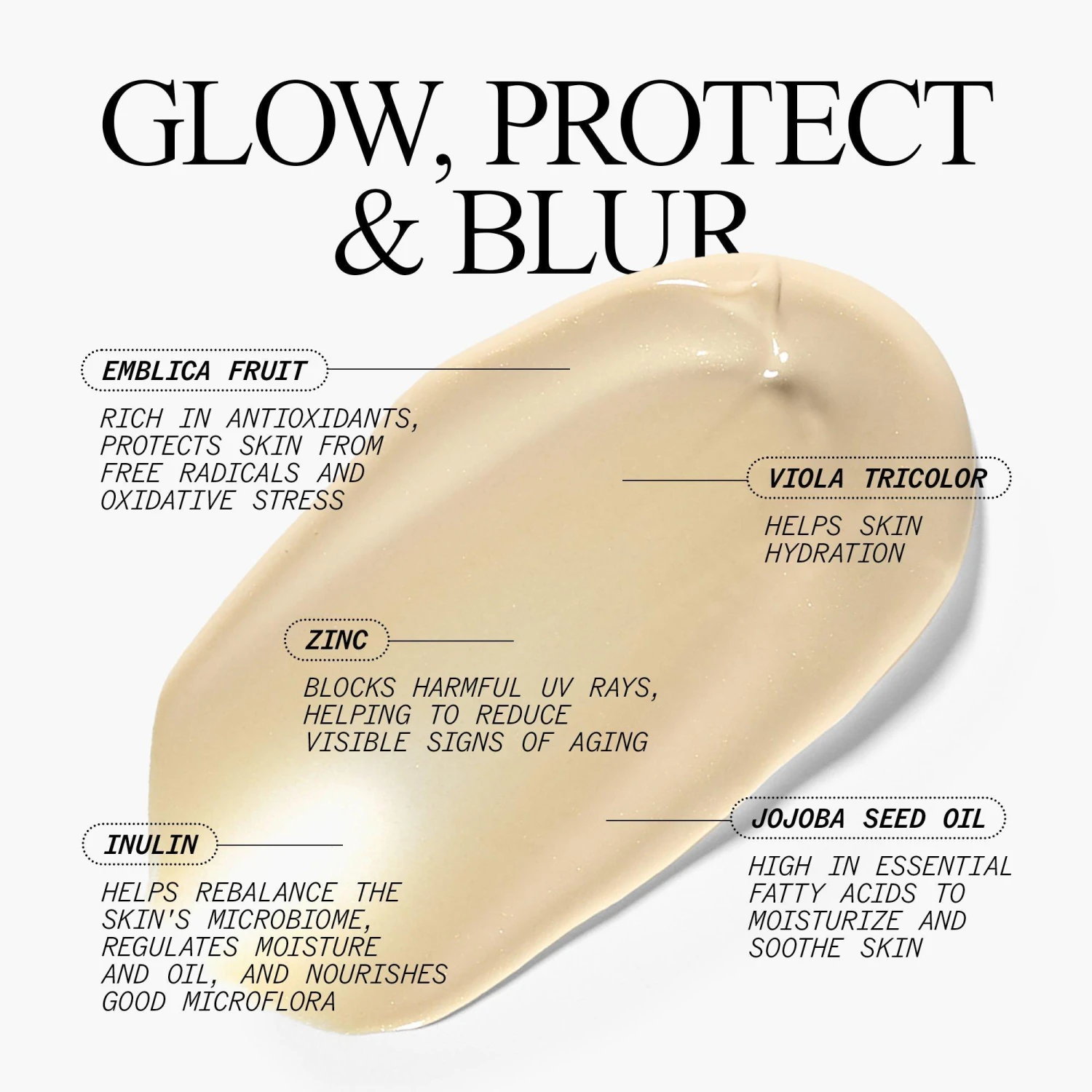 Prebiotix SPF 45 Glow, Daily Multi-Tasking Moisturizer 6 Prebiotix SPF 45 Glow, Daily Multi-Tasking Moisturizer - Image 6