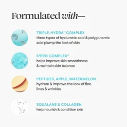 Tula 24-7 Ultra Hydration Triple-Hydra Complex Day & Night Serum -Deals Nude Flair Store 2606765 alt03