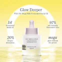 Oh! Mega Milk Fermented Barrier Boosting Facial Oil -Deals Nude Flair Store 2606960 alt02