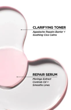 ZenBubble Bi-Phase Toner Serum -Deals Nude Flair Store 2607157 alt01