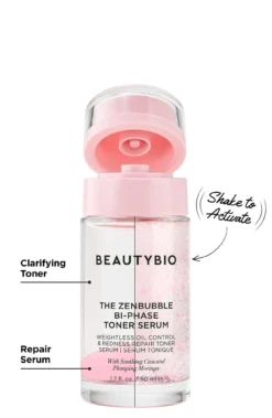 ZenBubble Bi-Phase Toner Serum -Deals Nude Flair Store 2607157 alt02