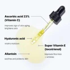 Cosrx The Vitamin C 23 Serum With Super Vitamin E + Hyaluronic Acid -Deals Nude Flair Store 2607694 alt07