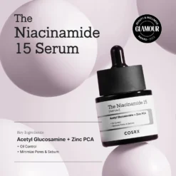 Cosrx The Niacinamide 15 Serum With Acetyl Glucosamine + Zinc PCA 11 Cosrx The Niacinamide 15 Serum With Acetyl Glucosamine + Zinc PCA -Deals Nude Flair Store 2607695 alt02