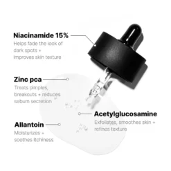 Cosrx The Niacinamide 15 Serum With Acetyl Glucosamine + Zinc PCA 10 Cosrx The Niacinamide 15 Serum With Acetyl Glucosamine + Zinc PCA -Deals Nude Flair Store 2607695 alt03