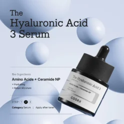 Cosrx The Hyaluronic Acid 3 Serum With Amino Acids + Ceramide NP -Deals Nude Flair Store 2607855 alt01