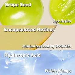 Sémillon Overnight Retinol Serum With Niacinamide + Hyaluronic Acid -Deals Nude Flair Store 2608842 alt04