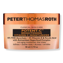 Peter Thomas Roth POTENT C Brightening Vitamin C Moisturizer -Deals Nude Flair Store 2609607