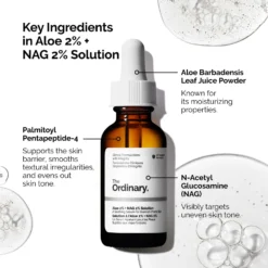 The Ordinary Aloe 2% + NAG 2% Solution Serum -Deals Nude Flair Store 2609862 alt04