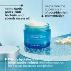 Clear Skin Argan Stem Cell Recovery Cream -Deals Nude Flair Store 2610075 alt02