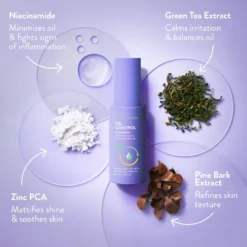 Oil Control Pore Serum 18 Oil Control Pore Serum -Deals Nude Flair Store 2611405 alt05