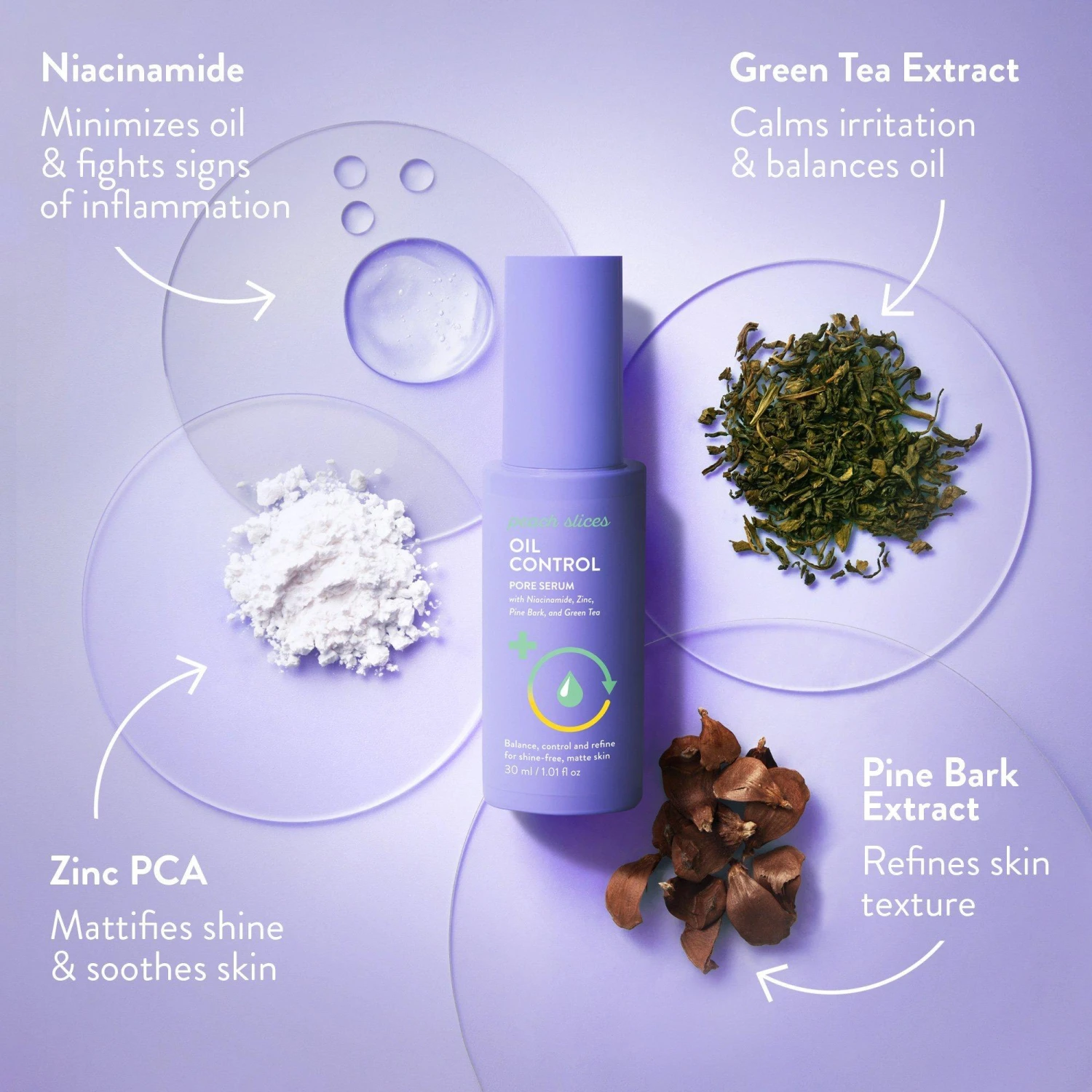 Oil Control Pore Serum 9 Oil Control Pore Serum - Image 9