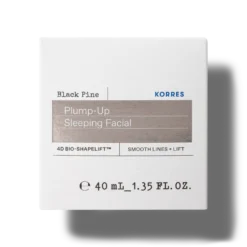 KORRES Black Pine Plump-Up Sleeping Facial -Deals Nude Flair Store 2613127 alt01