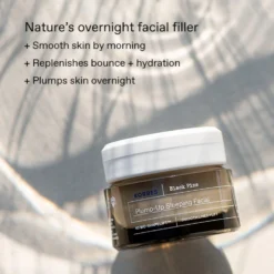 KORRES Black Pine Plump-Up Sleeping Facial -Deals Nude Flair Store 2613127 alt03