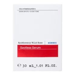 KORRES Apothecary Wild Rose Spotless Serum With 15% Vitamin Super C -Deals Nude Flair Store 2613129 alt01