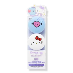 Hello Kitty & BT21 Moisturizing Macaron Lip Balm Duo