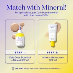 Daily Dose Bioretinol + Mineral SPF 40