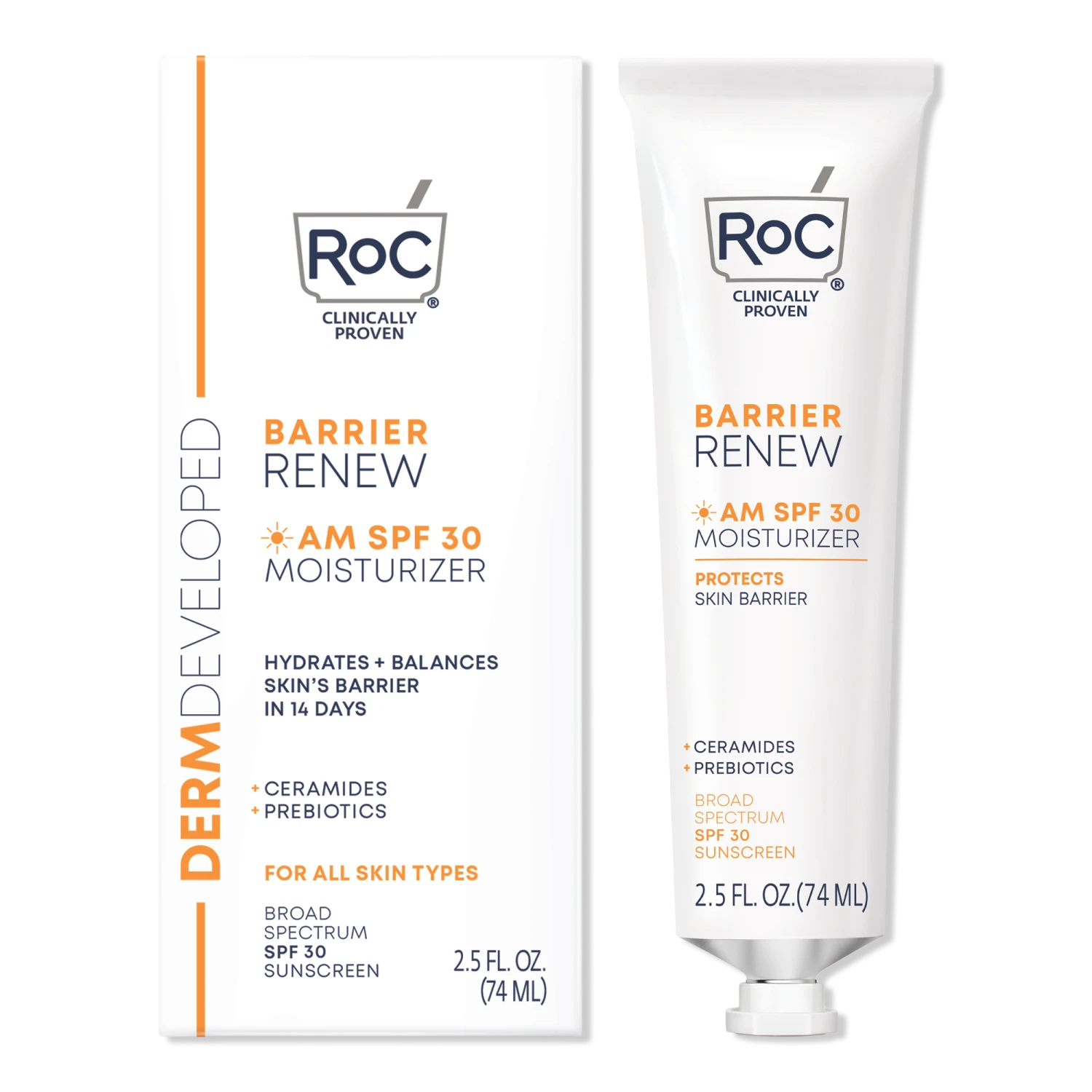 Roc Barrier Renew AM Moisturizer SPF 30 3 Roc Barrier Renew AM Moisturizer SPF 30 - Image 3