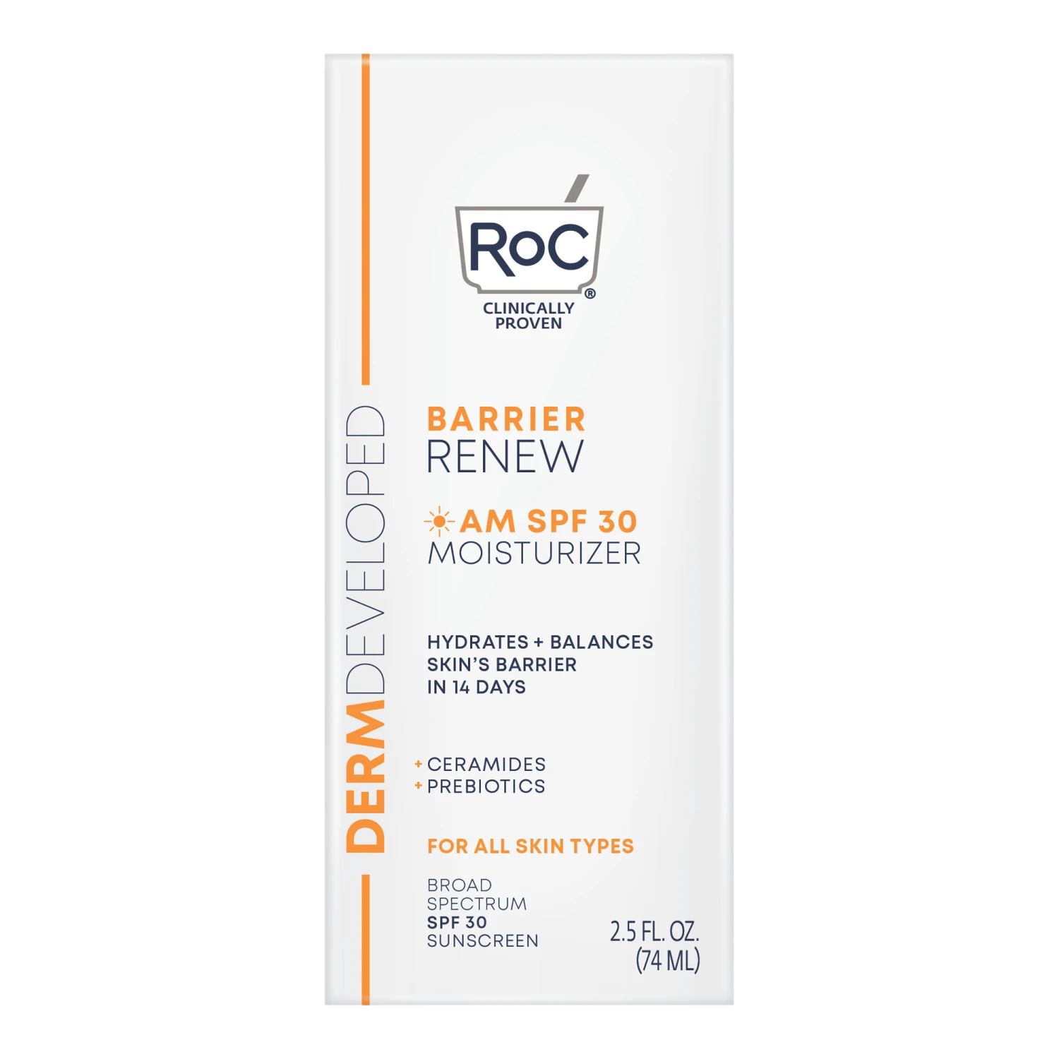 Roc Barrier Renew AM Moisturizer SPF 30 4 Roc Barrier Renew AM Moisturizer SPF 30 - Image 4