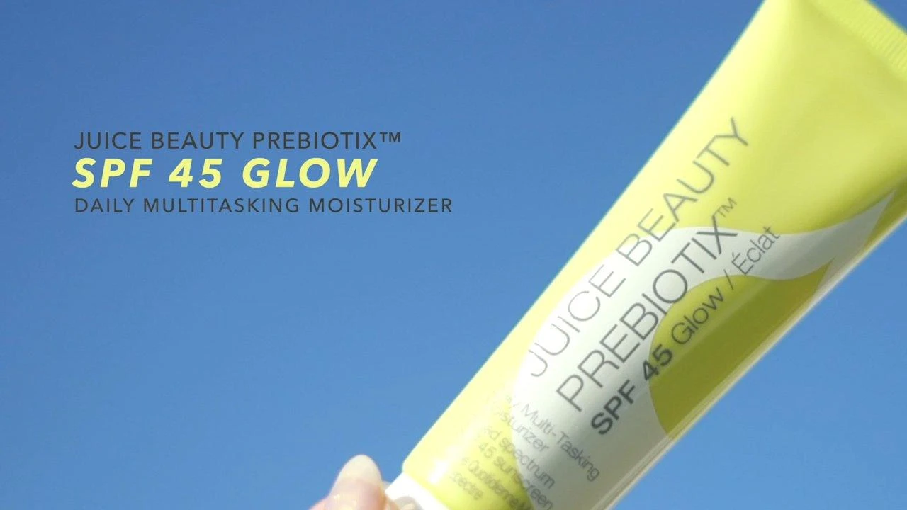 Prebiotix SPF 45 Glow, Daily Multi-Tasking Moisturizer 4 Prebiotix SPF 45 Glow, Daily Multi-Tasking Moisturizer - Image 4