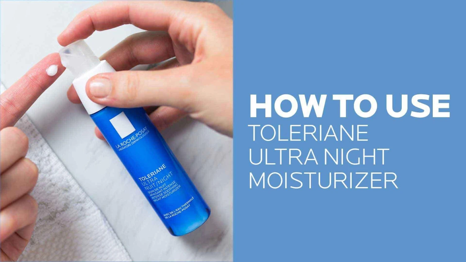 LA ROCHE-POSAY Toleriane Dermallergo Night Moisturizer For Sensitive Skin 4 LA ROCHE-POSAY Toleriane Dermallergo Night Moisturizer For Sensitive Skin - Image 4